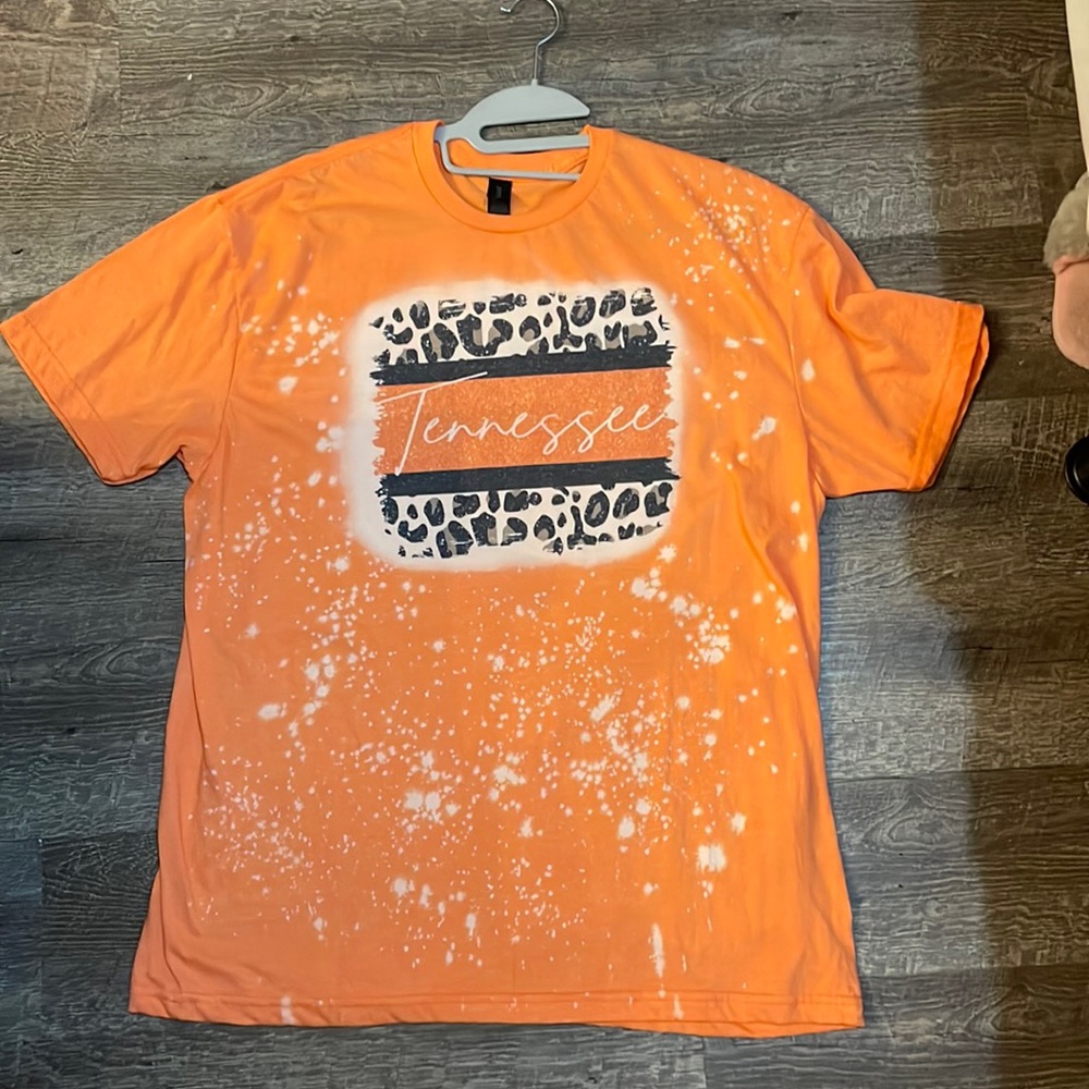 Tennessee unisex bleach shirt